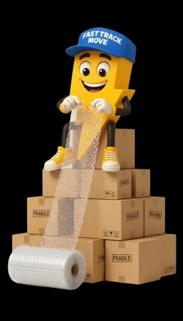 Fast Track Move Mascot Packing